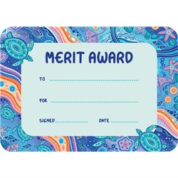 Ocean Country Merit Award Certificates